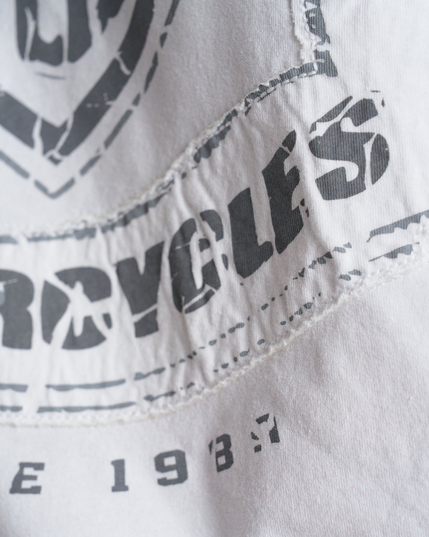 VINTAGE VIII Men's T-Shirt WHITE