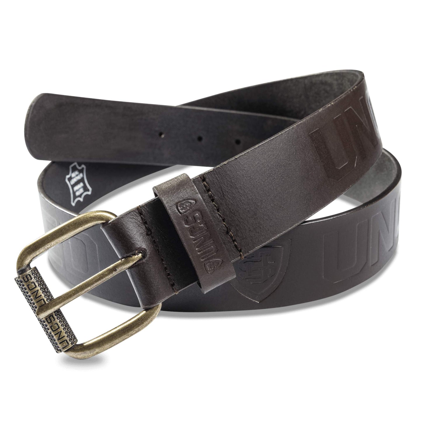 BRUX leather Men's Belt