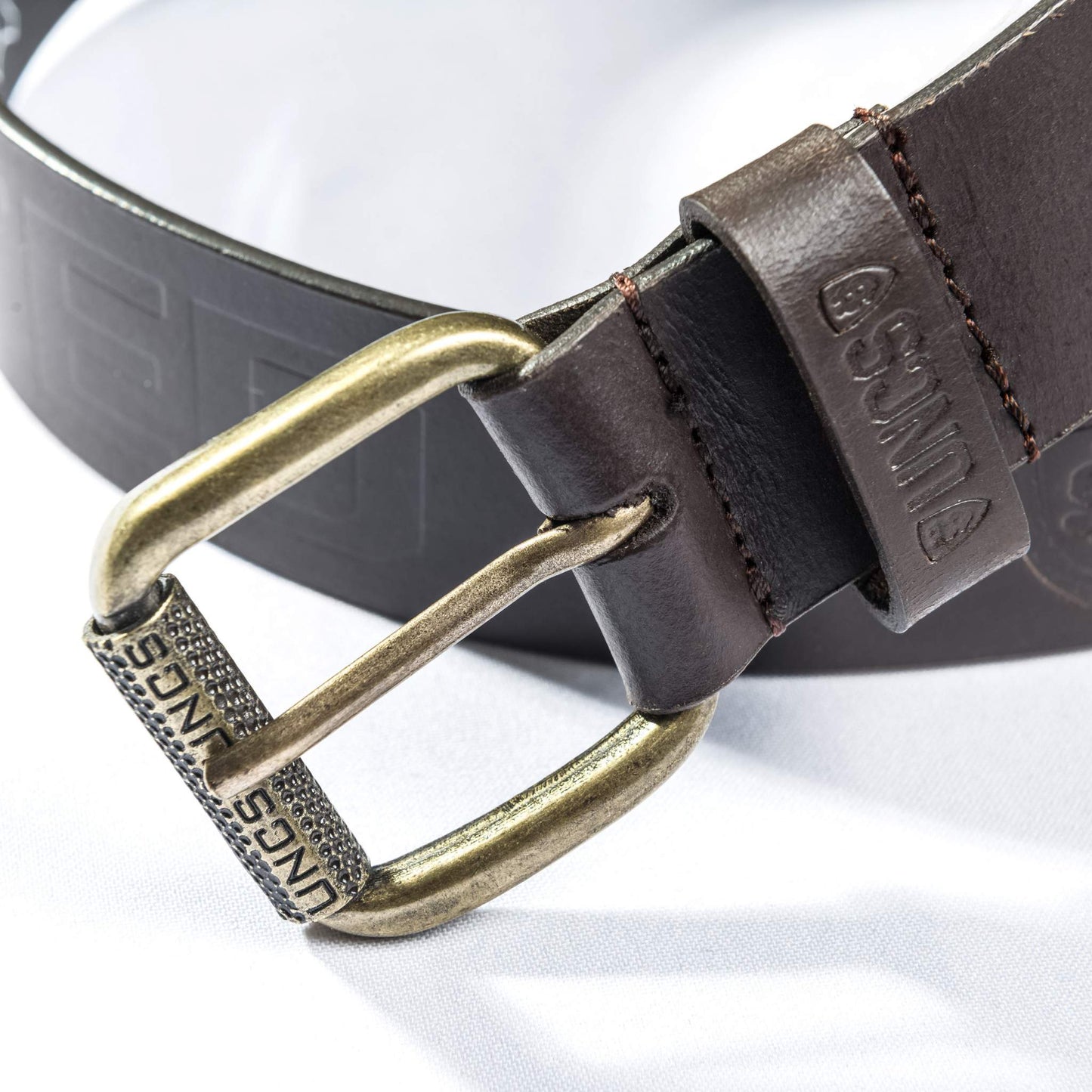 BRUX leather Men's Belt