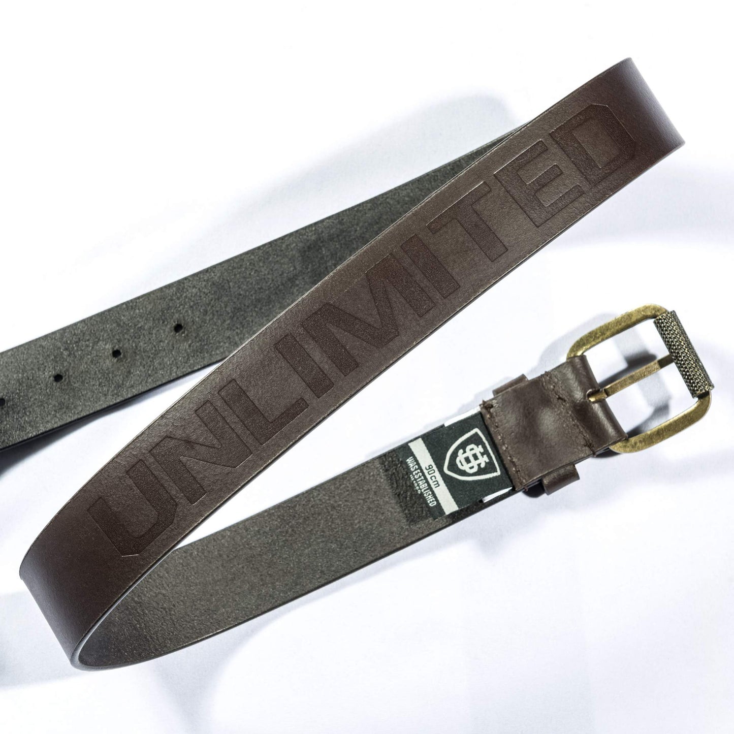 BRUX leather Men's Belt