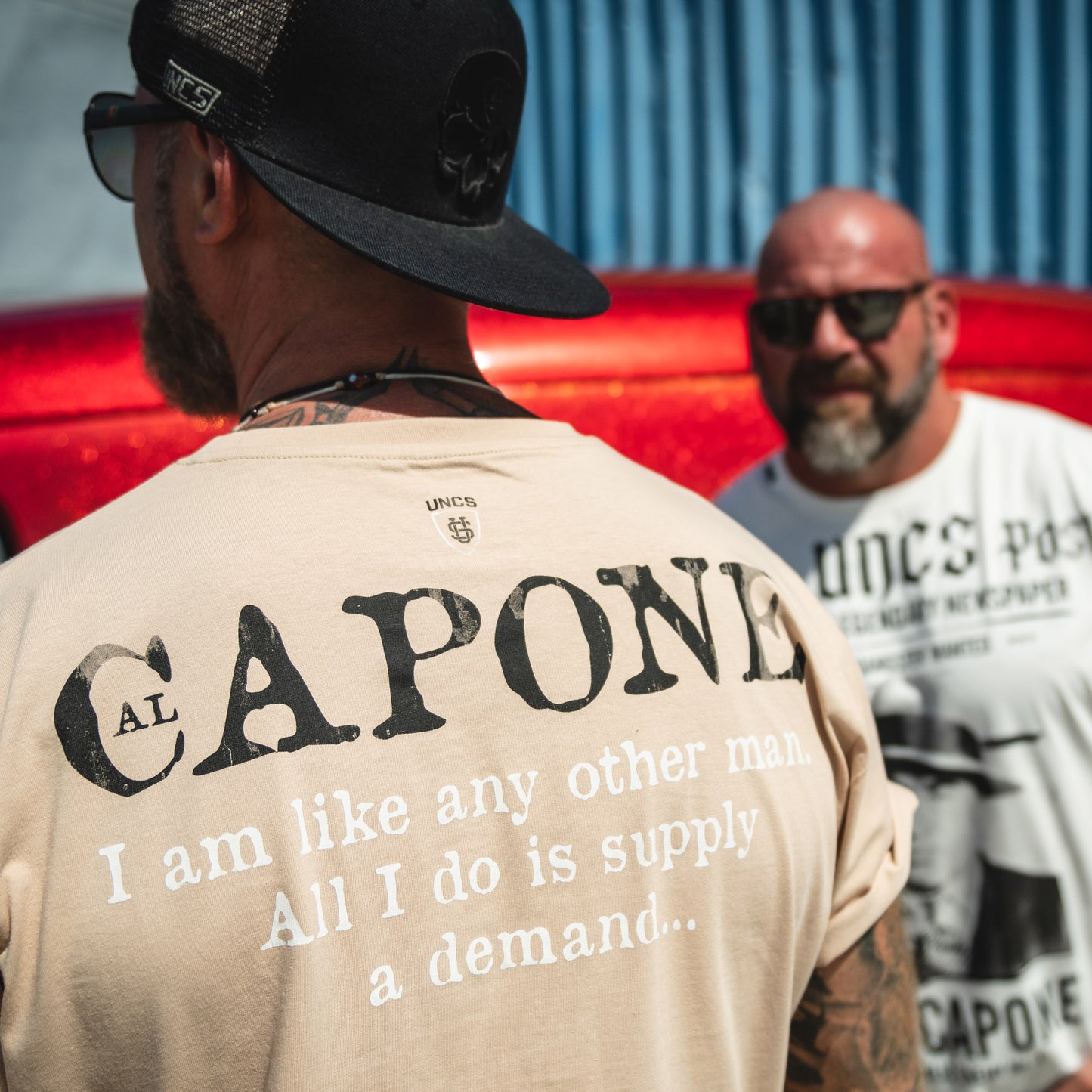 AL CAPONE II Men's T-Shirt