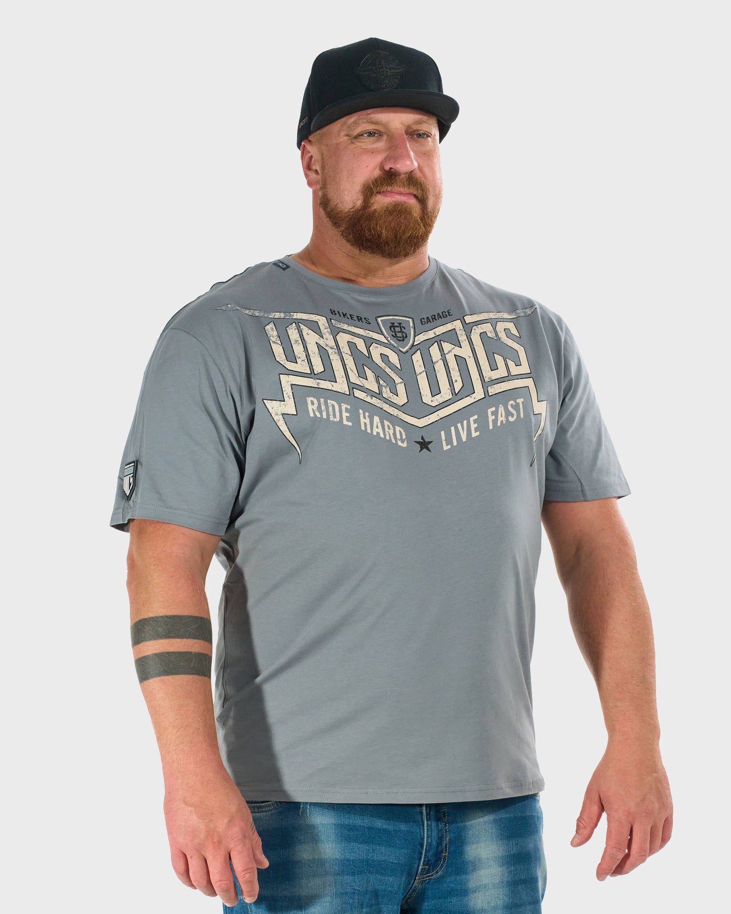 STORM Men's T-Shirt GREY