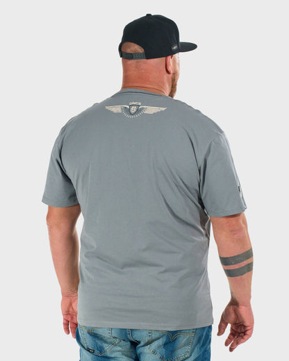 STORM Men's T-Shirt GREY