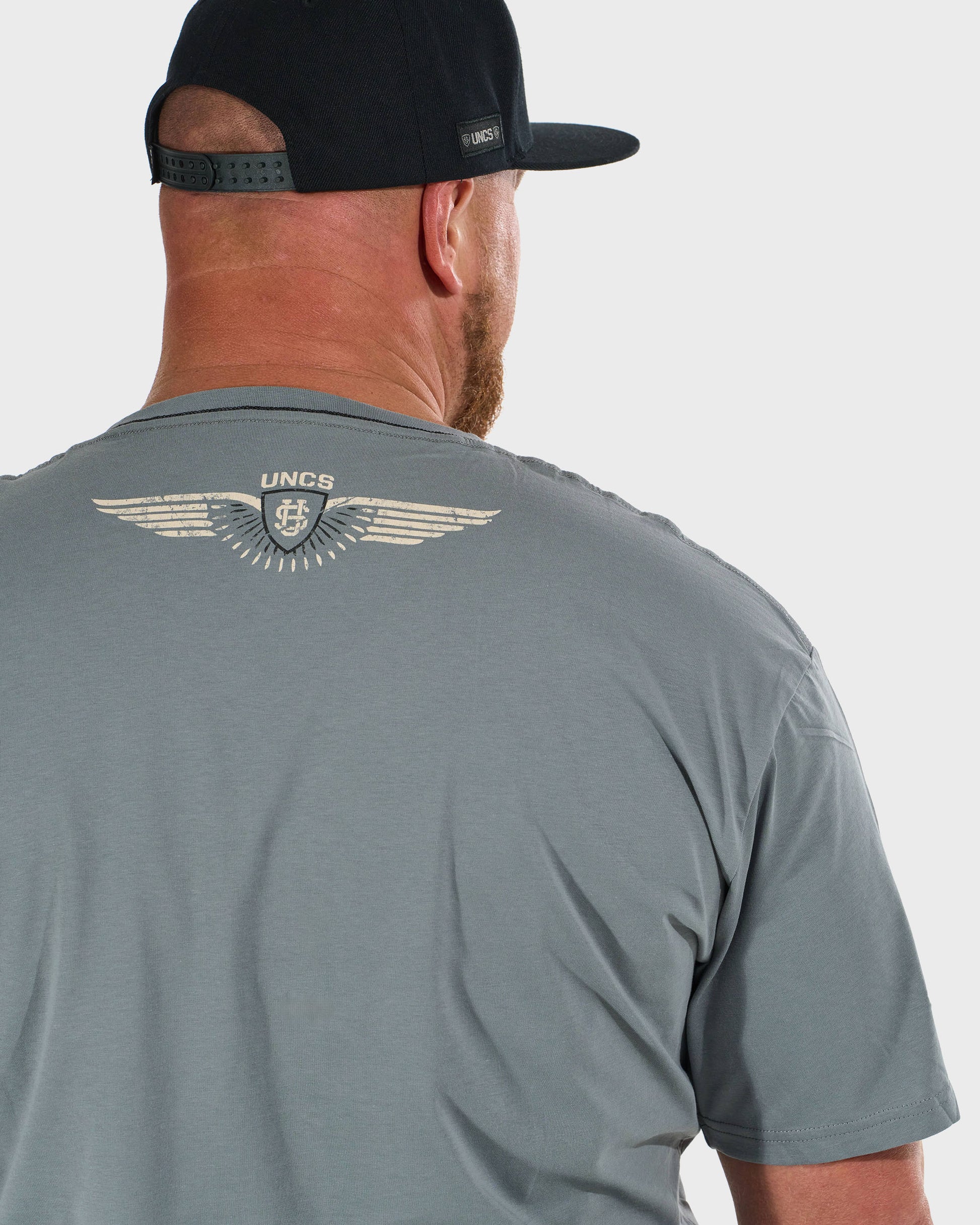 STORM Men's T-Shirt GREY