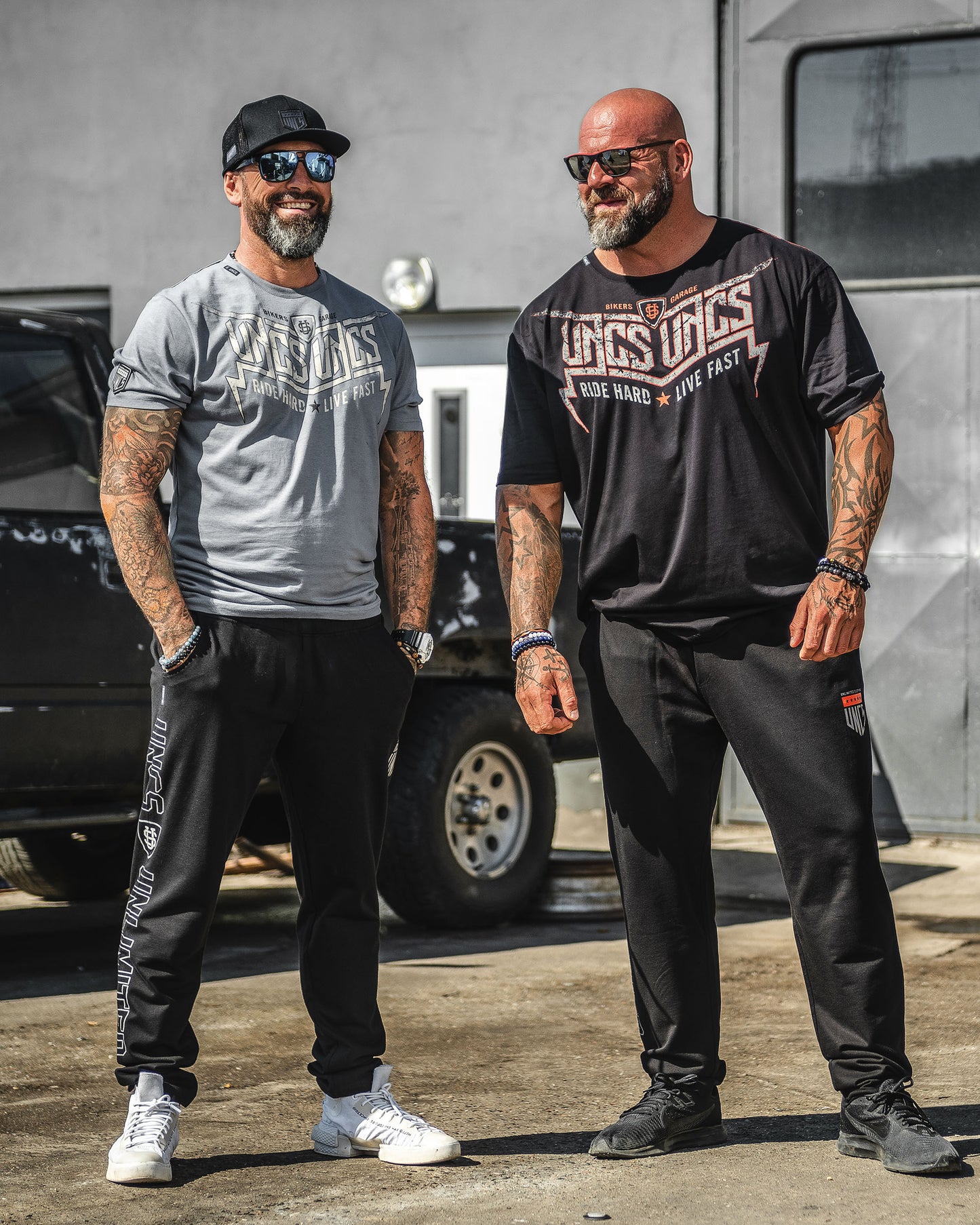 STORM Men's T-Shirt GREY