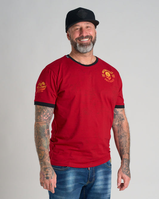 SPEEDWAY Men's T-Shirt RED