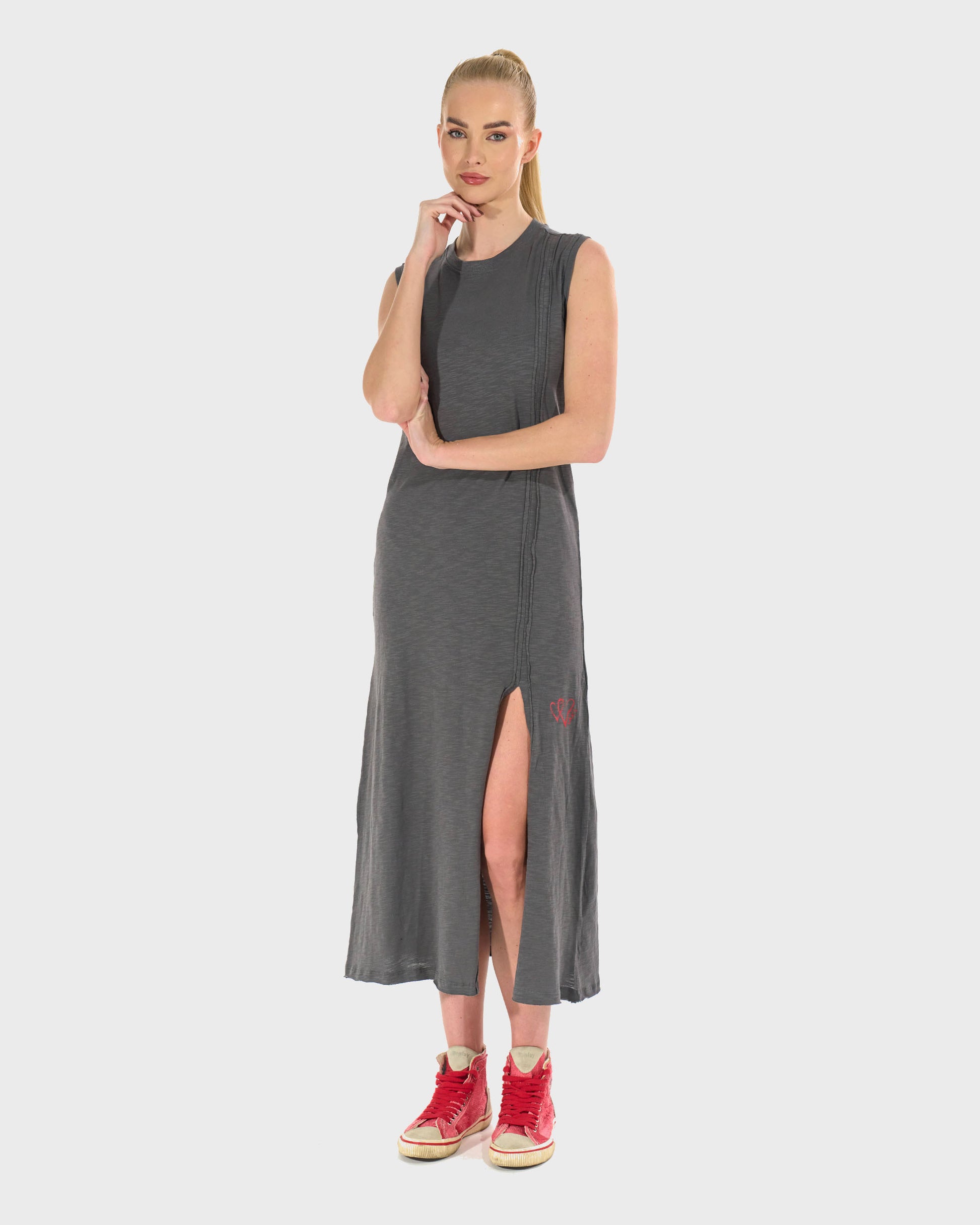 MAYA Women's Dress GREY