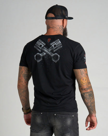 ARDENN Men's T-Shirt BLACK
