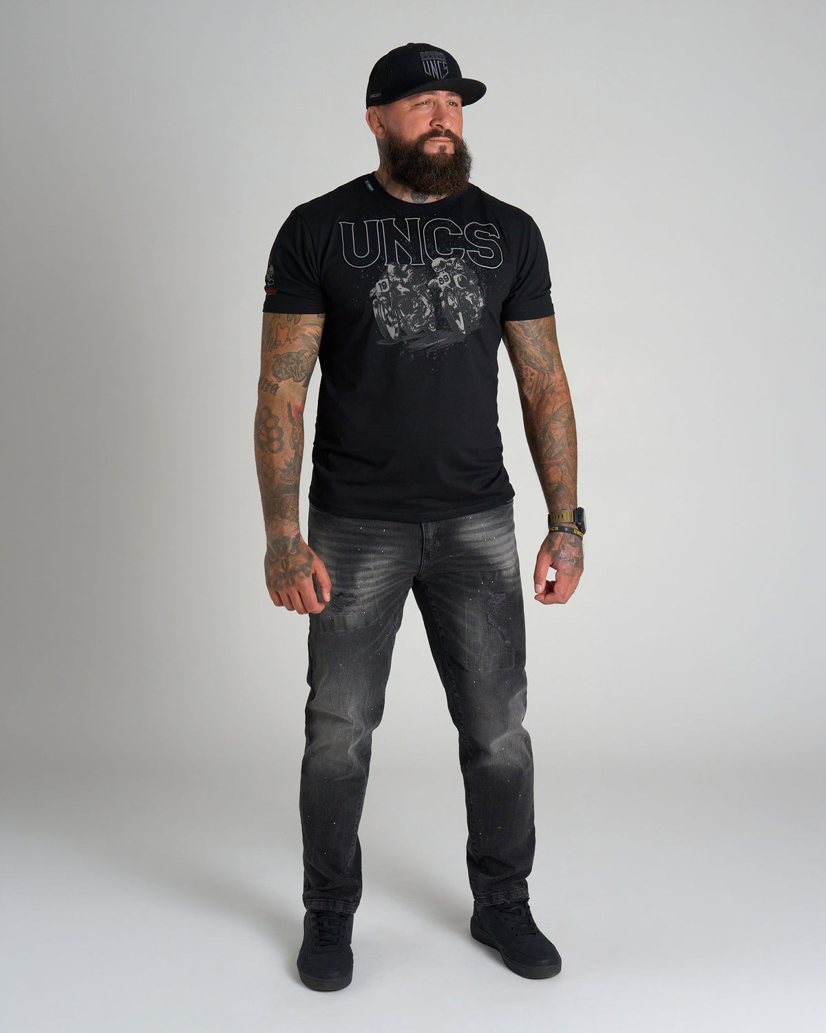 ARDENN Men's T-Shirt BLACK