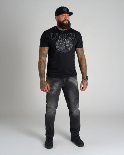 ARDENN Men's T-Shirt BLACK