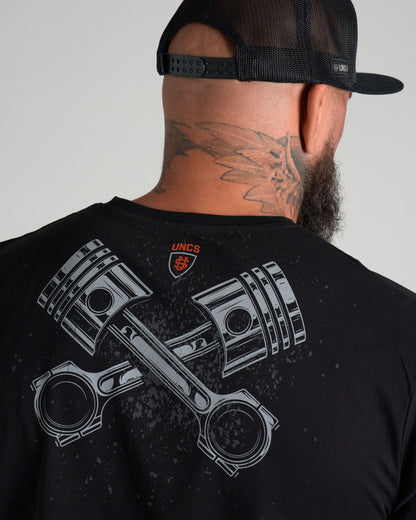 ARDENN Men's T-Shirt BLACK