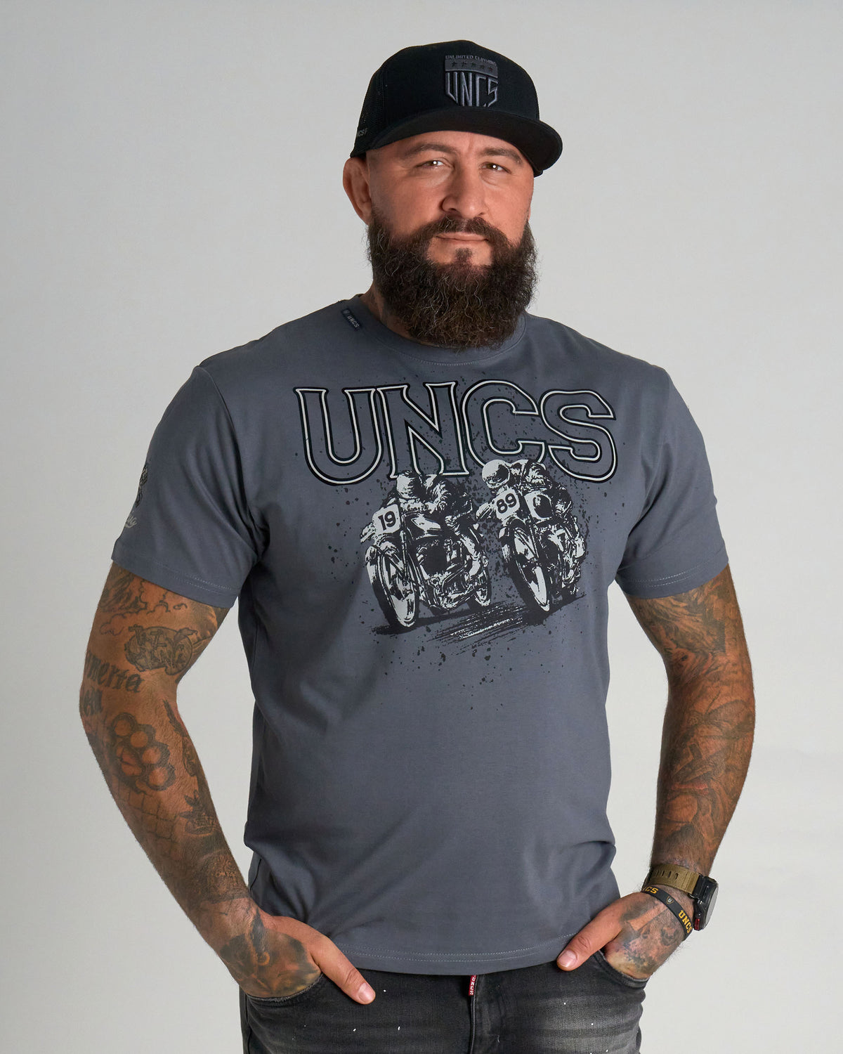 ARDENN Men's T-Shirt GREY
