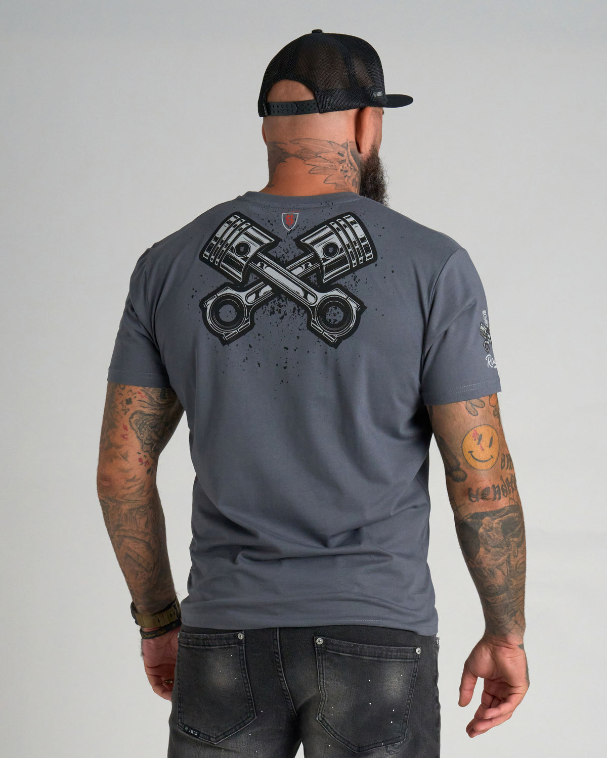 ARDENN Men's T-Shirt GREY