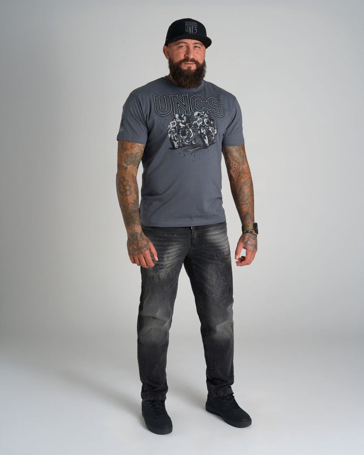 ARDENN Men's T-Shirt GREY