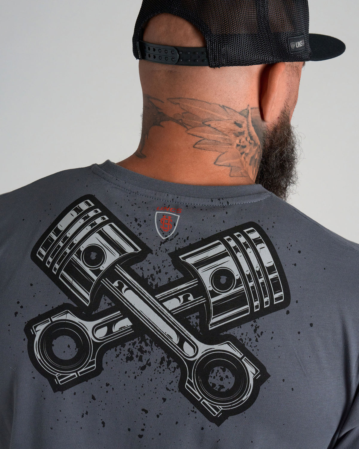 ARDENN Men's T-Shirt GREY