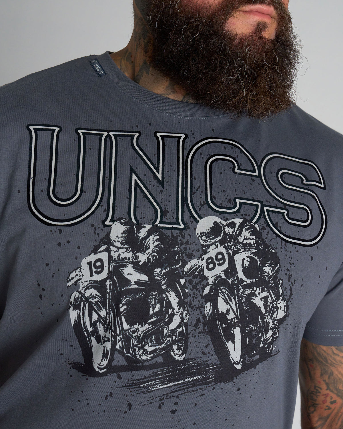 ARDENN Men's T-Shirt GREY