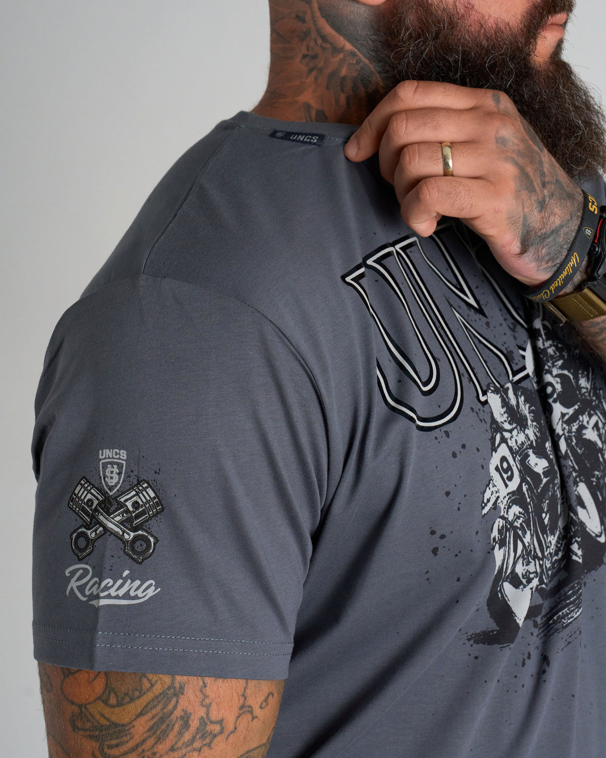 ARDENN Men's T-Shirt GREY