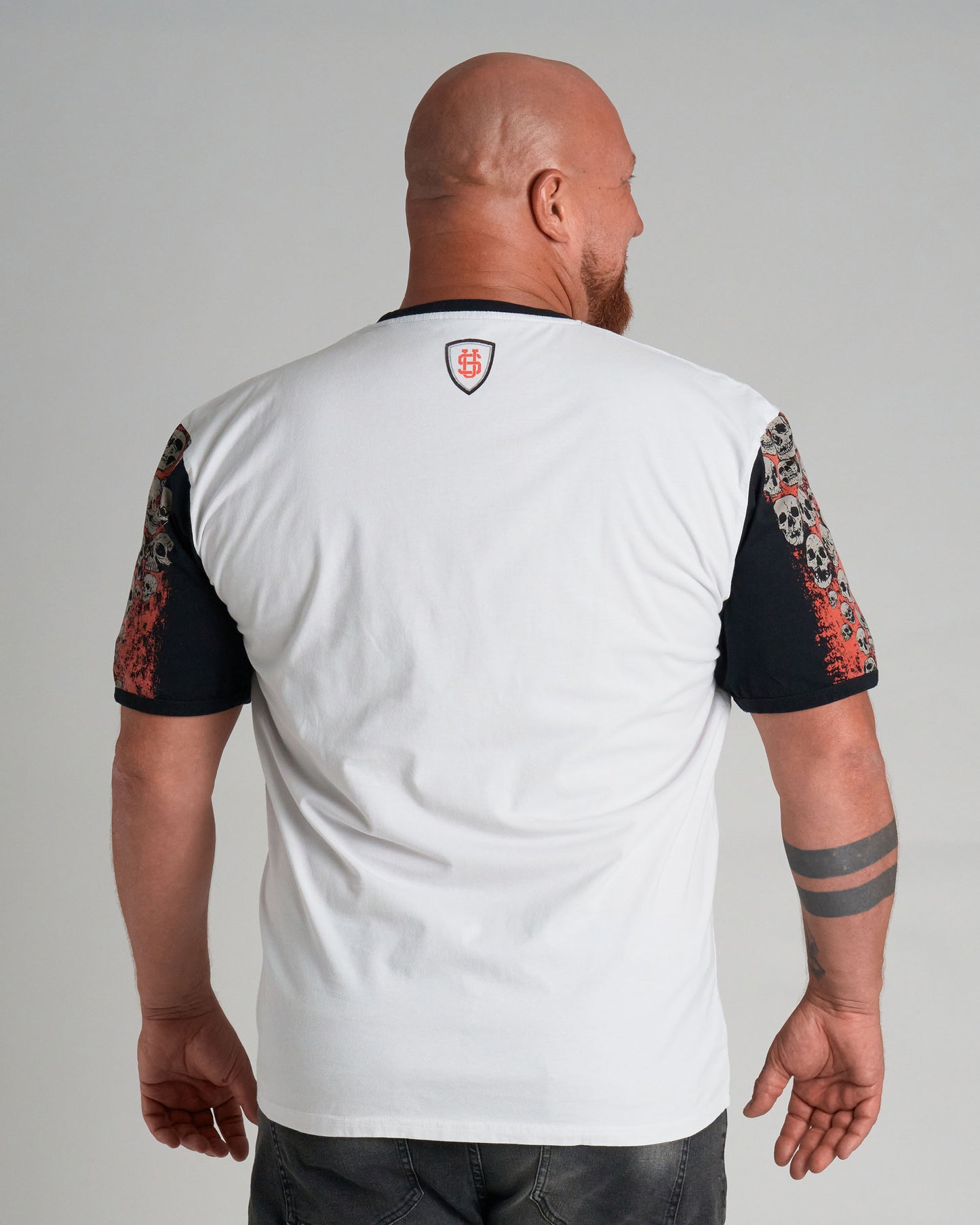 MALLORY IV Men's T-Shirt WHITE