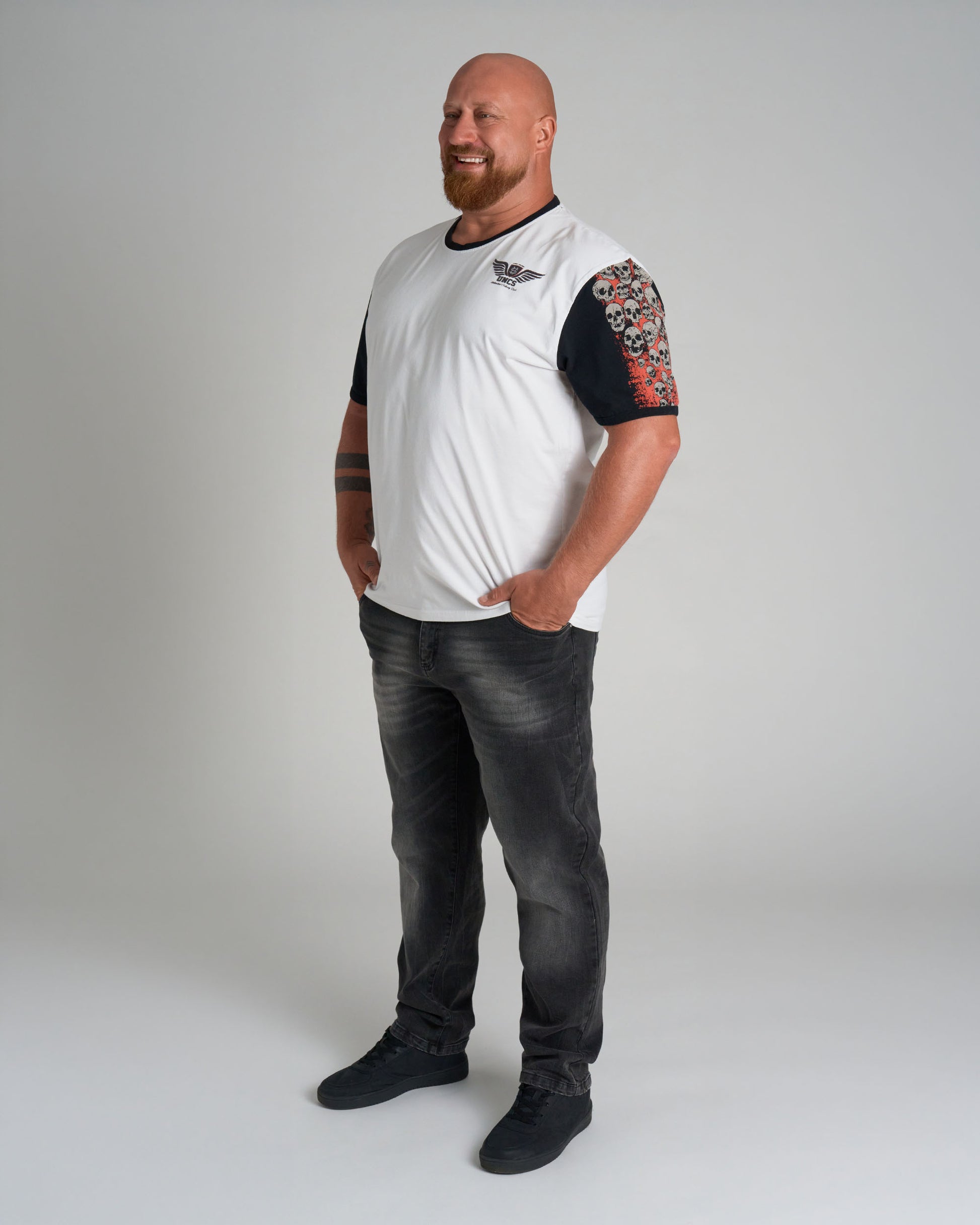 MALLORY IV Men's T-Shirt WHITE