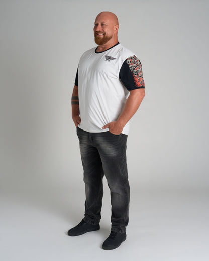 MALLORY IV Men's T-Shirt WHITE