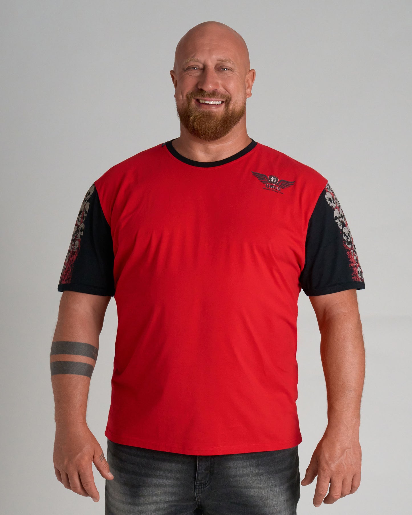 MALLORY IV Men's T-Shirt RED