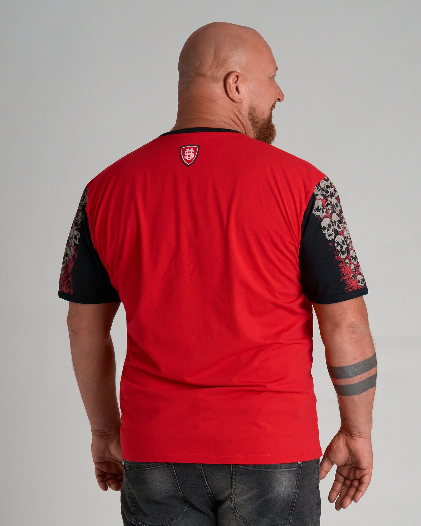 MALLORY IV Men's T-Shirt RED