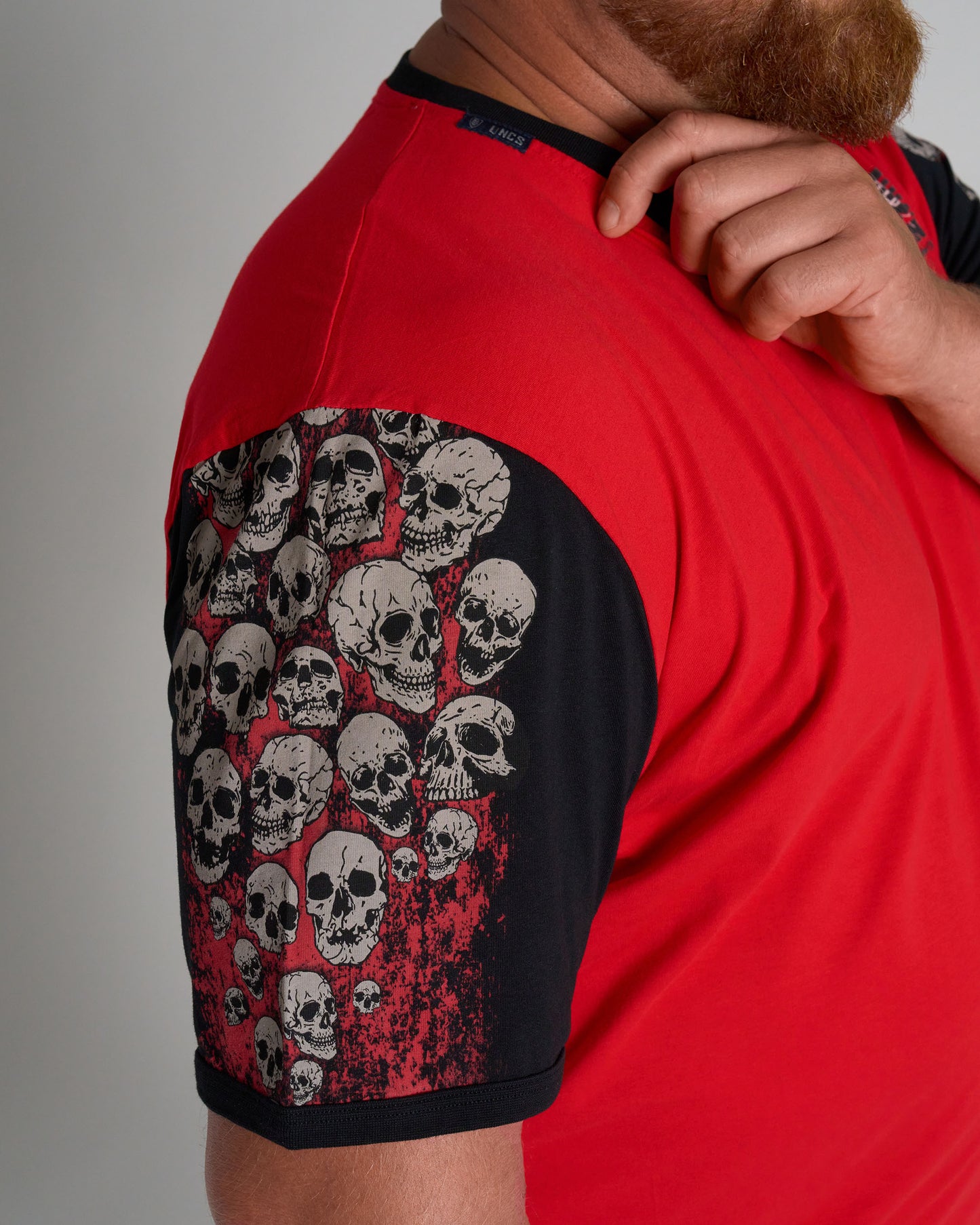 MALLORY IV Men's T-Shirt RED