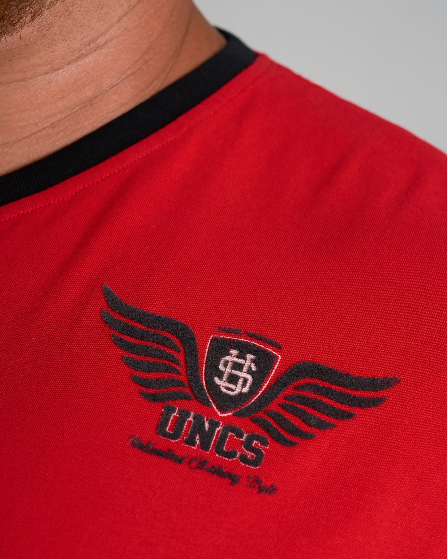 MALLORY IV Men's T-Shirt RED