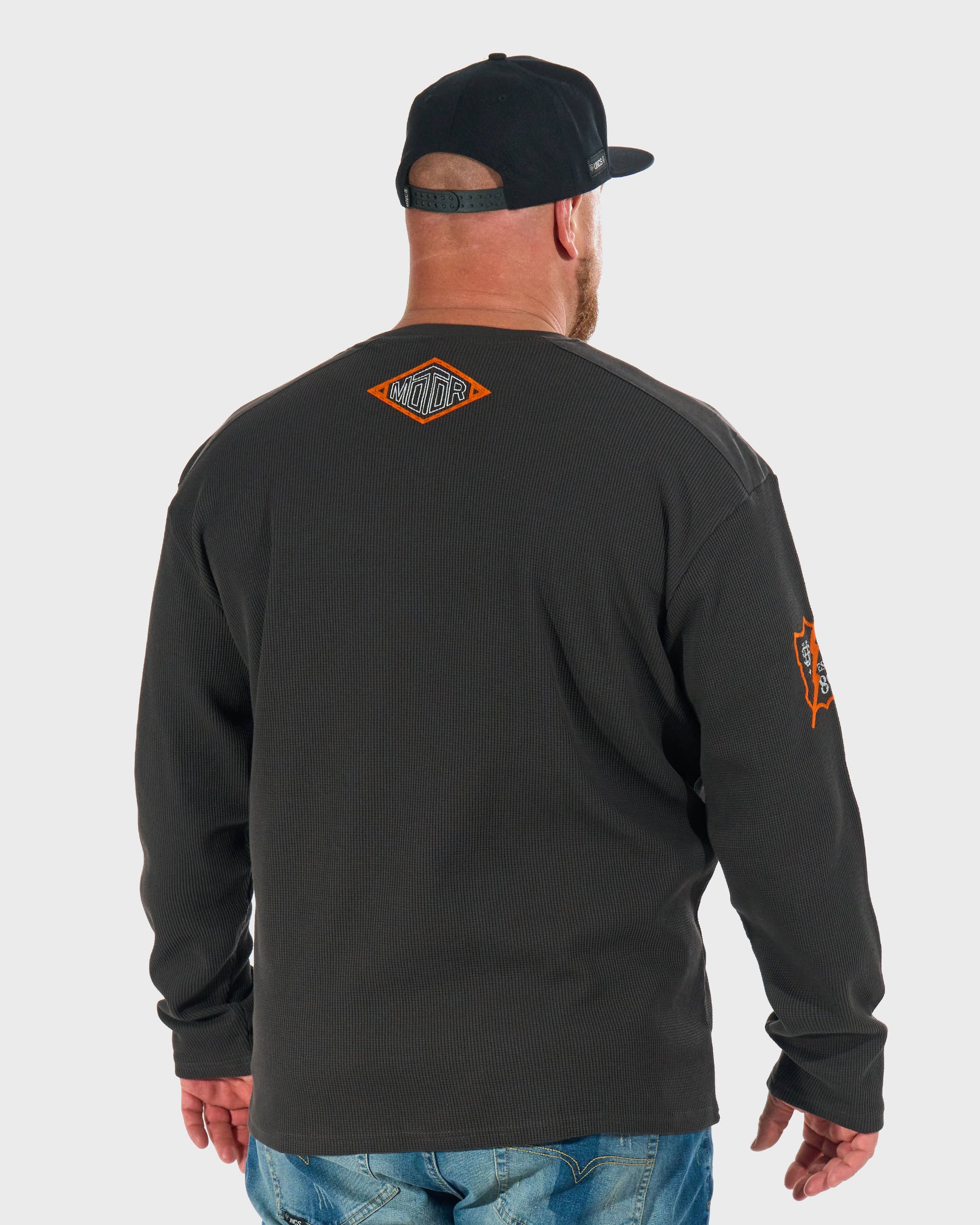 BROOKS III LS Men's T-Shirt ASPHALT