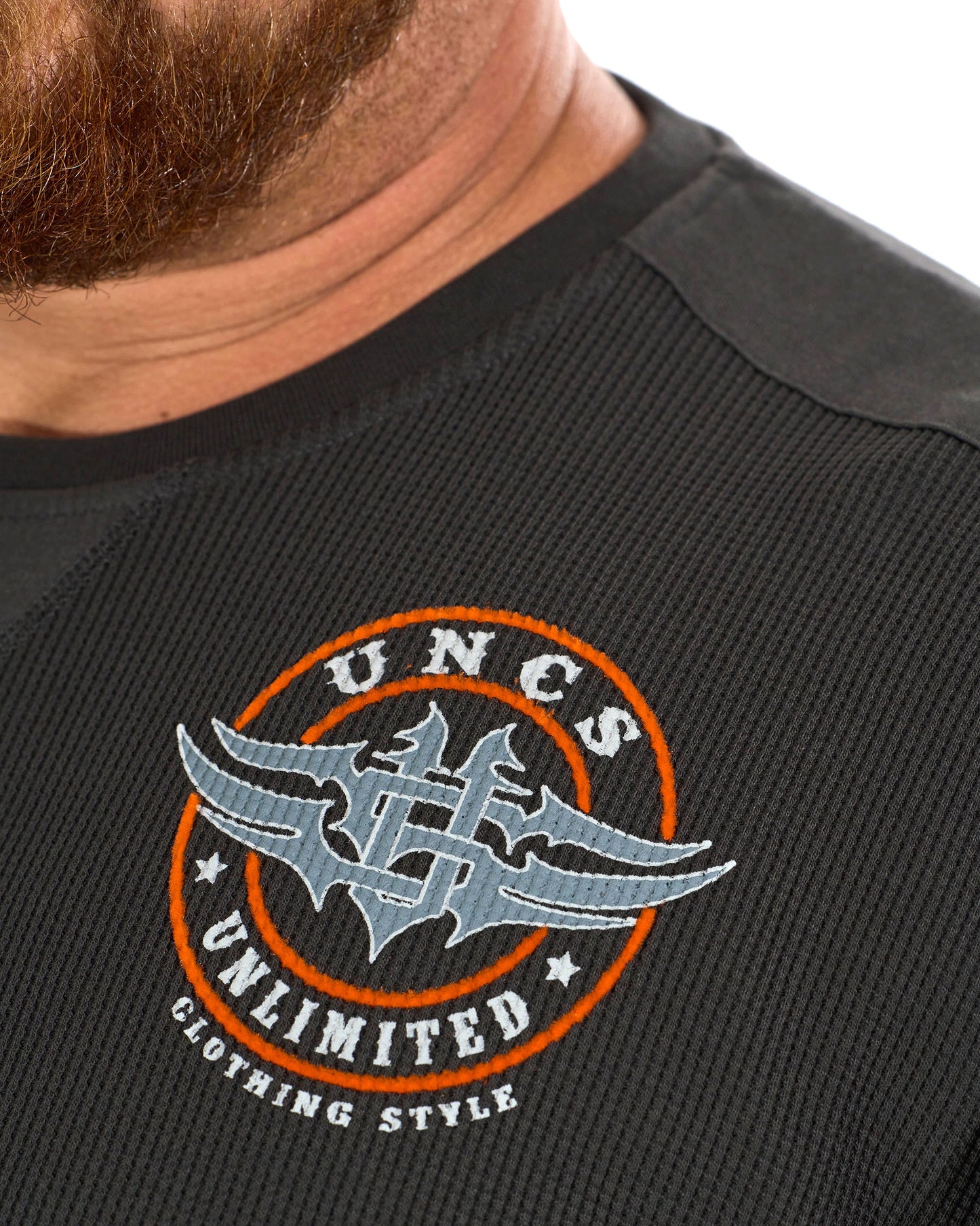 BROOKS III LS Men's T-Shirt ASPHALT