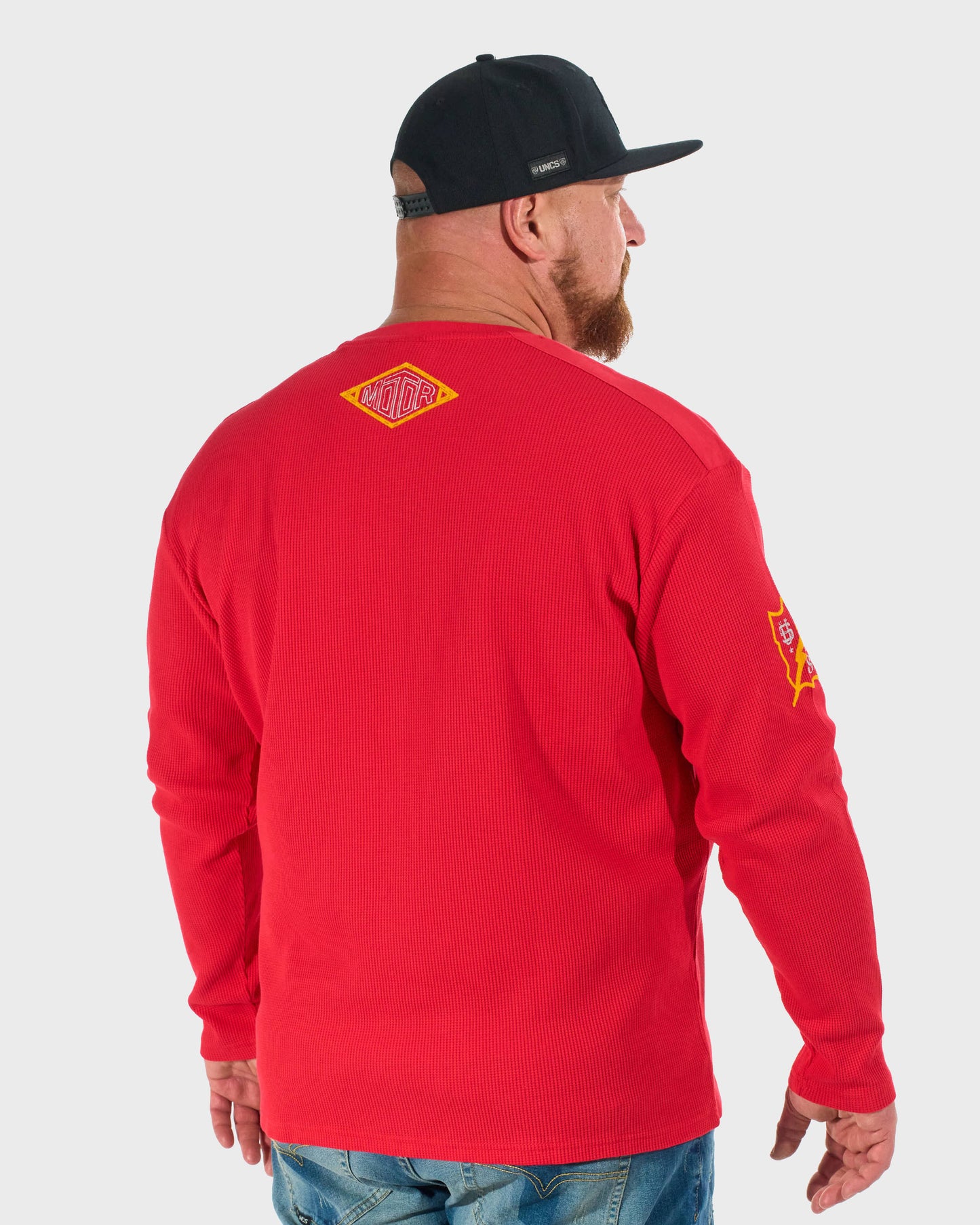 BROOKS III LS Men's T-Shirt RED