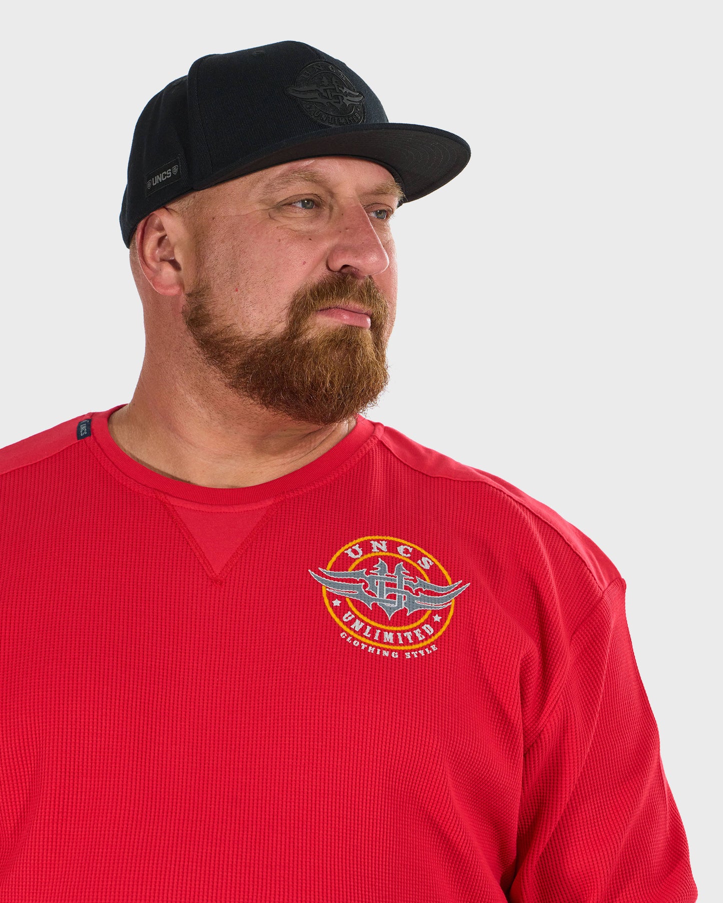 BROOKS III LS Men's T-Shirt RED