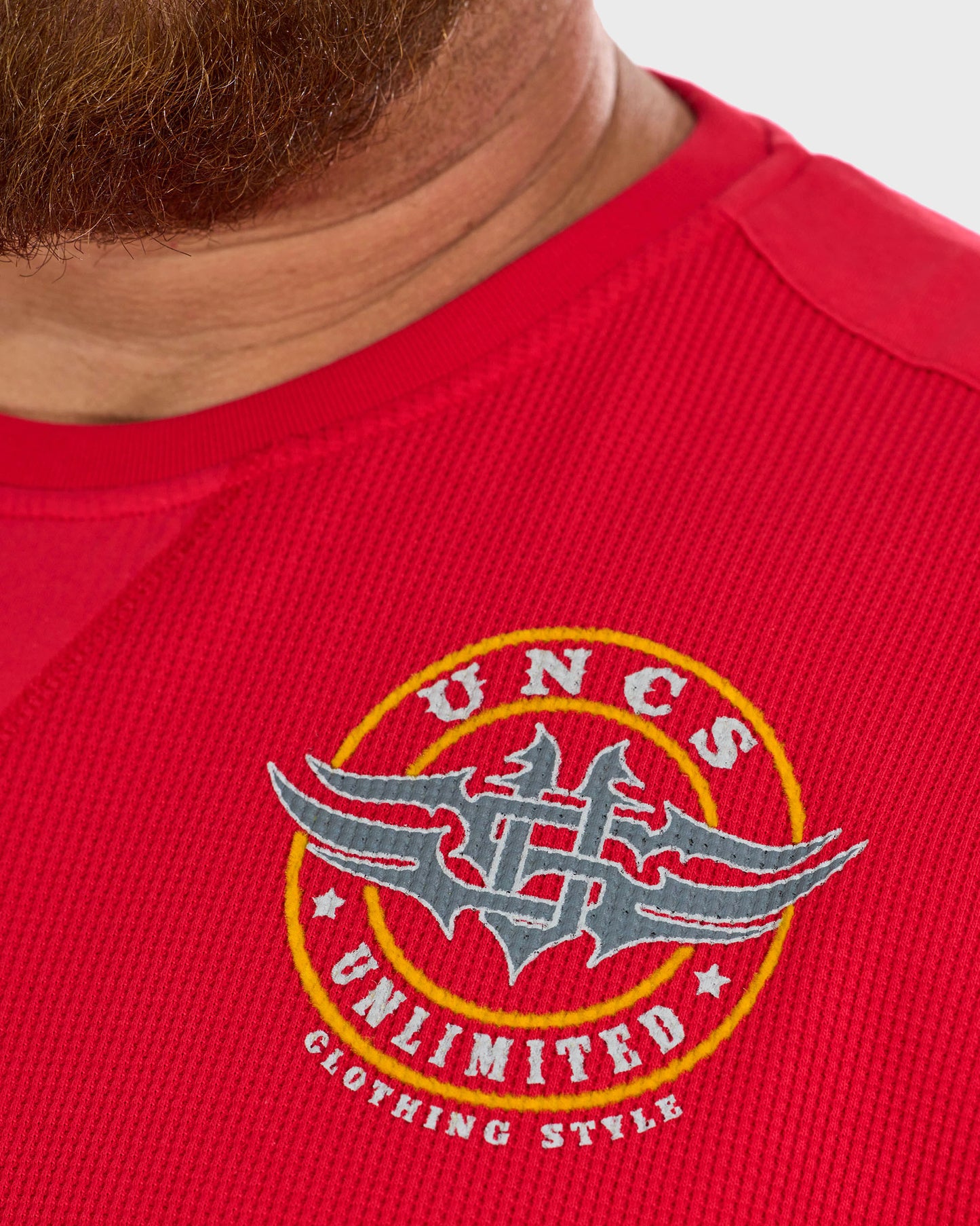 BROOKS III LS Men's T-Shirt RED