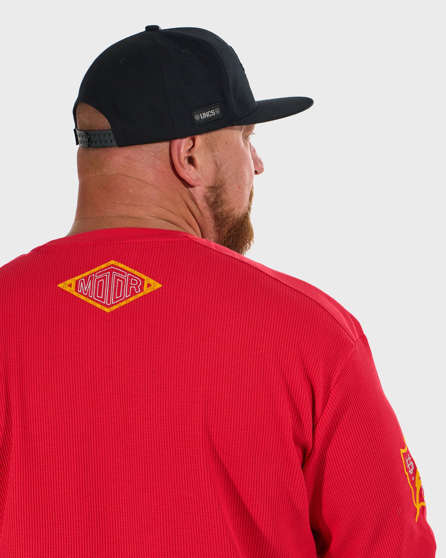 BROOKS III LS Men's T-Shirt RED