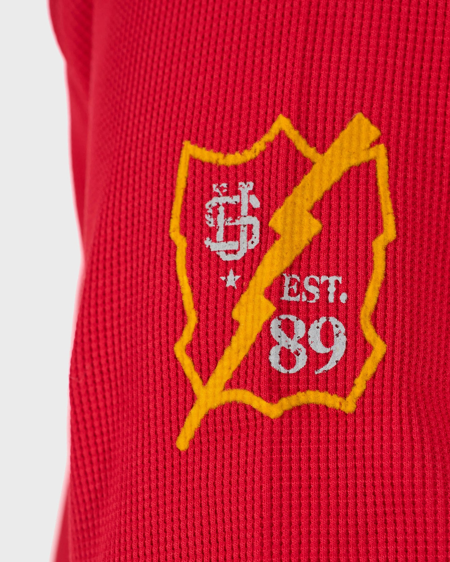 BROOKS III LS Men's T-Shirt RED