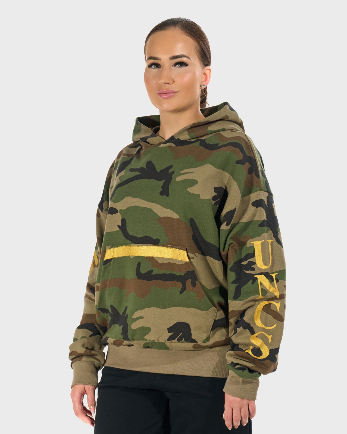 NOE CAMOUFLAGE Women's sweatshirt CAMOUFLAGE