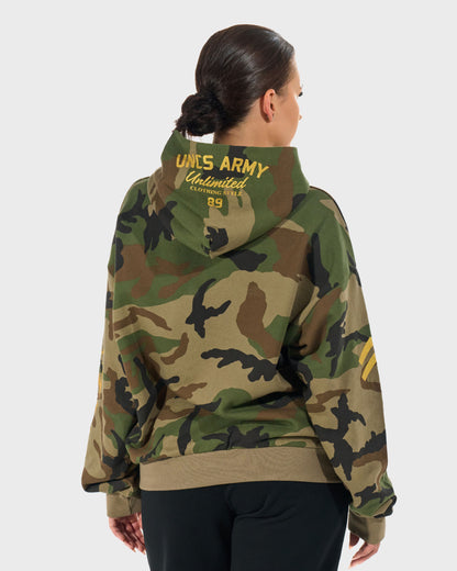 NOE CAMOUFLAGE Women's sweatshirt CAMOUFLAGE