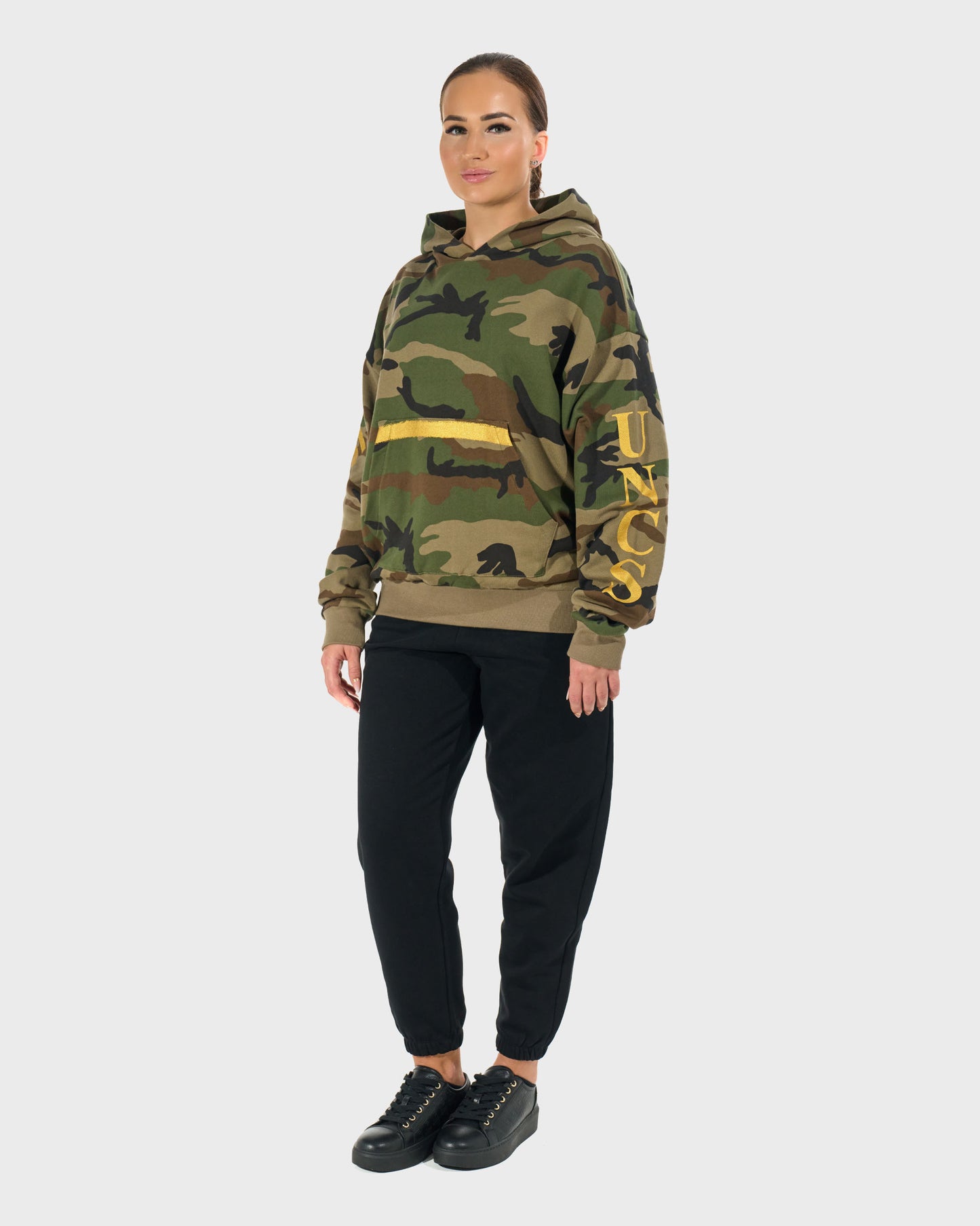 NOE CAMOUFLAGE Women's sweatshirt CAMOUFLAGE