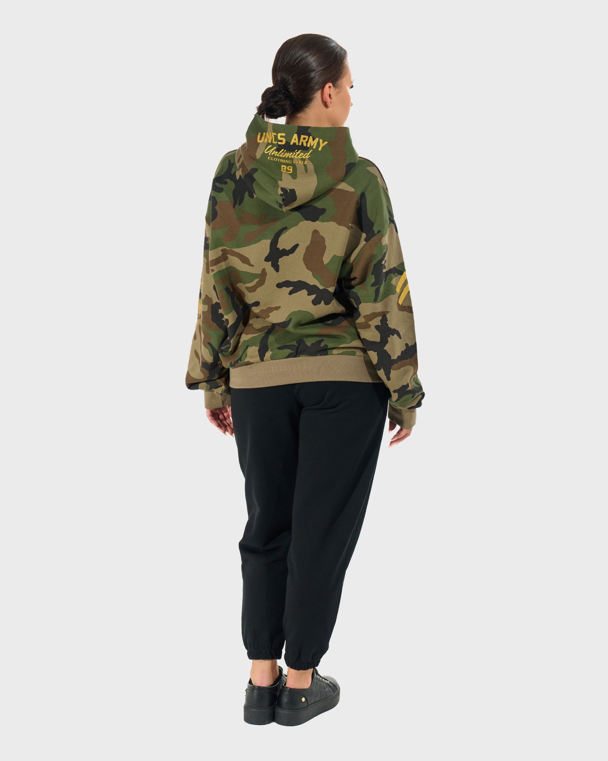 NOE CAMOUFLAGE Women's sweatshirt CAMOUFLAGE