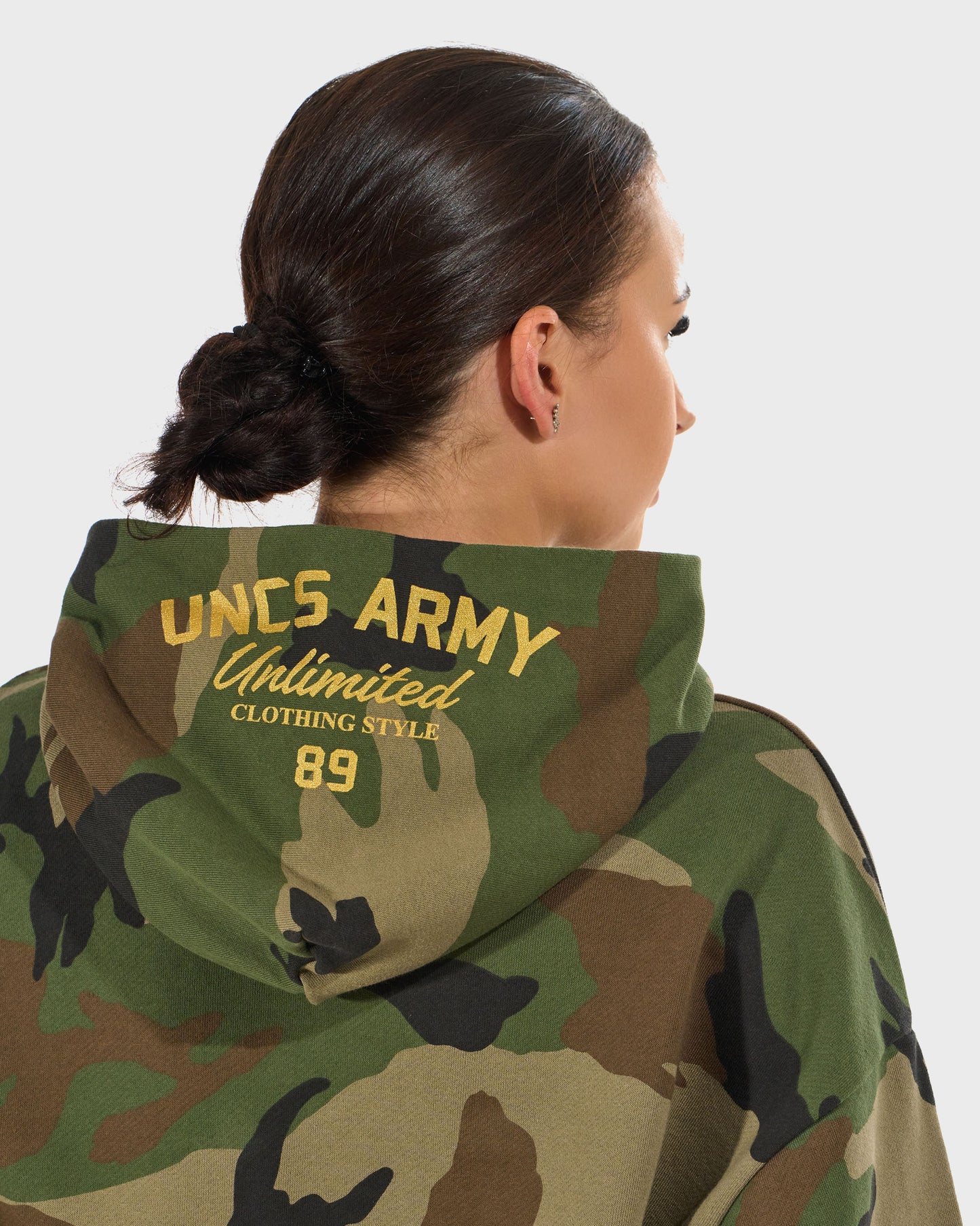 NOE CAMOUFLAGE Women's sweatshirt CAMOUFLAGE