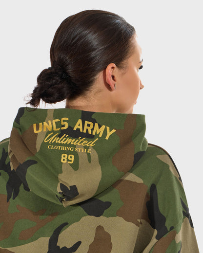 NOE CAMOUFLAGE Women's sweatshirt CAMOUFLAGE