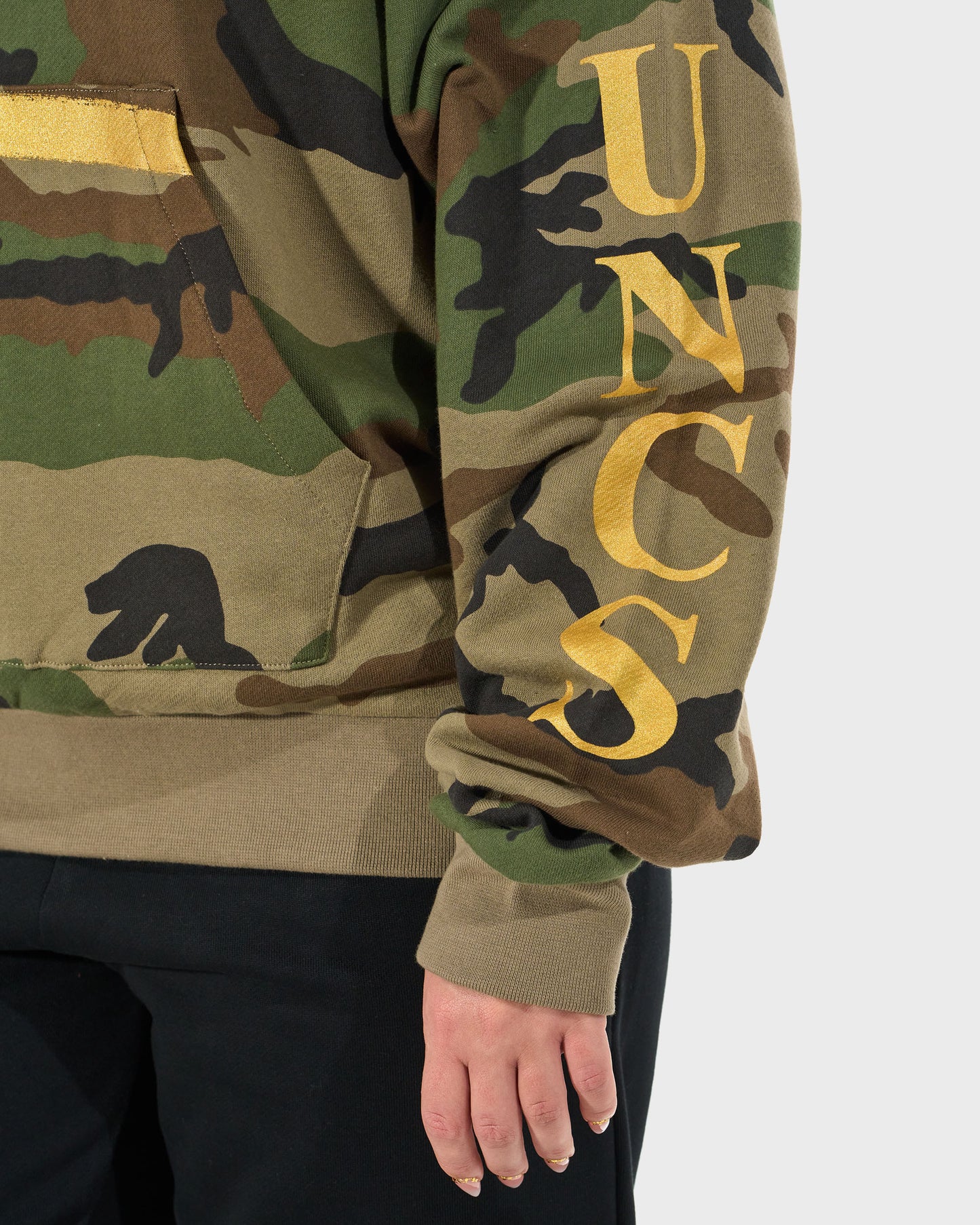NOE CAMOUFLAGE Women's sweatshirt CAMOUFLAGE