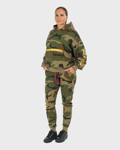 NOE Women's leggings CAMOUFLAGE
