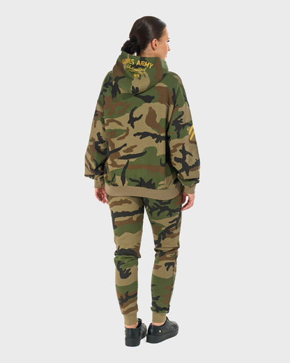 NOE Women's leggings CAMOUFLAGE
