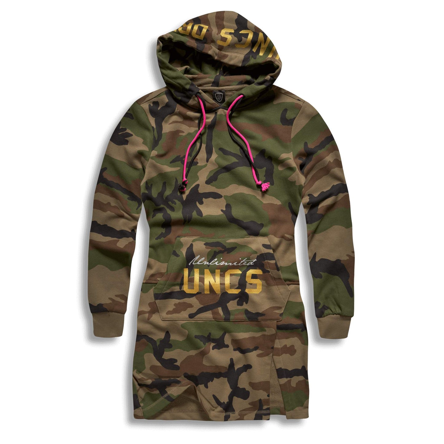 Women's camouflage dress from UNCS