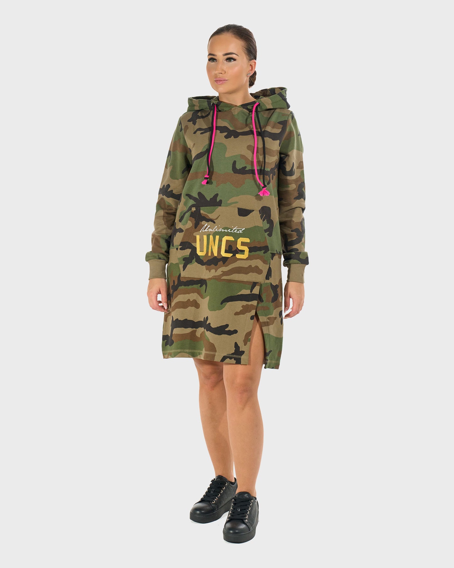 ANGELA Women's Dress CAMOUFLAGE