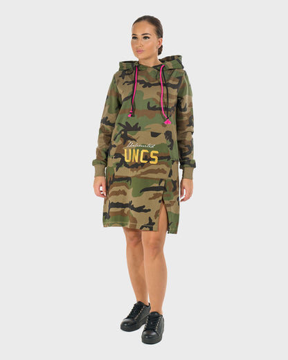 ANGELA Women's Dress CAMOUFLAGE