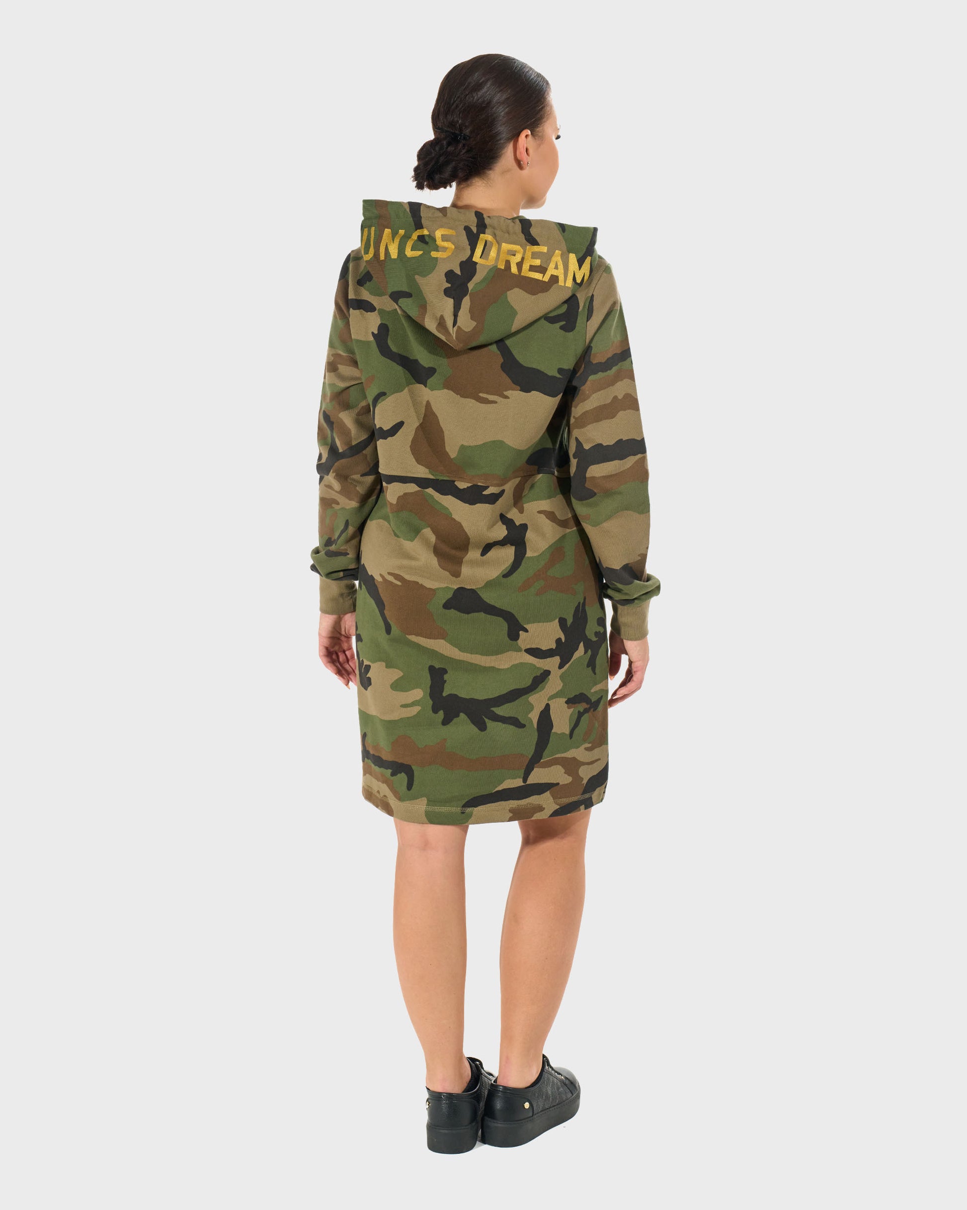 ANGELA Women's Dress CAMOUFLAGE