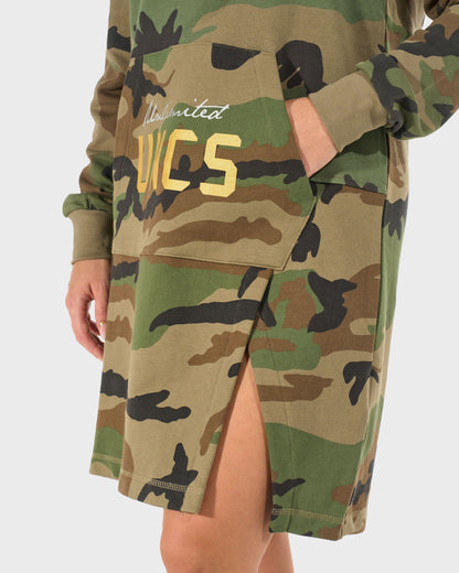 ANGELA Women's Dress CAMOUFLAGE