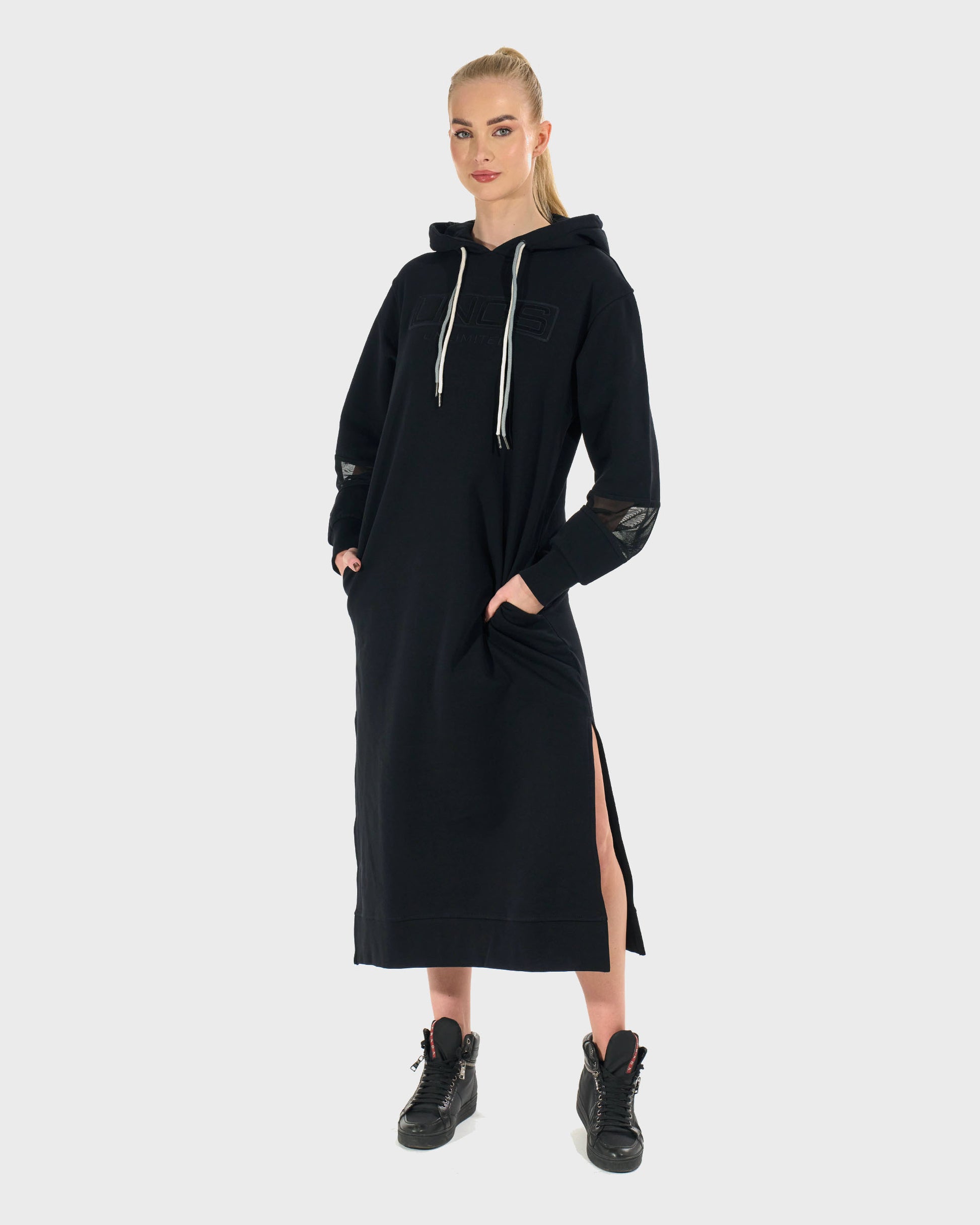 AMY Women's Dress BLACK